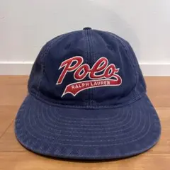 希少 美品 正規品 POLO RALPH LAUREN CAP ラルフローレン