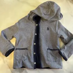 ラルフローレン　リバーシブルパーカー