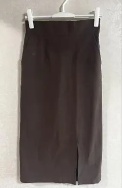 hunch ハンチ　タイトスカート　ブラウンのサムネイル