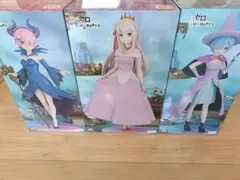 リゼロ 童話シリーズ レム・ラム・エミリア眠り姫 アナザーカラー 3体セット匿名