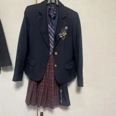 EAST BOY ブレザー上下 165 ネイビー