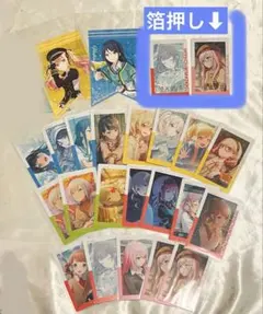 【箔押しあり】プロセカ　エピカ　レオニード　セット