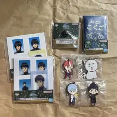 【いったん様専用】一番くじ 3年Z組銀八先生 銀八・新八・神楽他 校章バッジ等