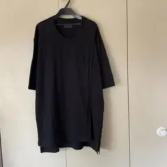 【美品】S'yte Yohji Yamamoto レイヤードTシャツ　黒のサムネイル