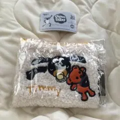 ひつじのショーン　もこもこスクエアポーチ　ティミー　カプセルトイ　ガチャ　ポーチ