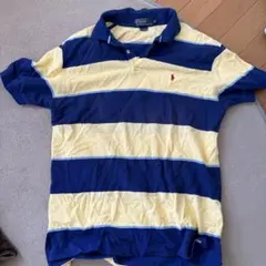 Polo by Ralph Lauren ポロシャツ M ネイビーとイエロー