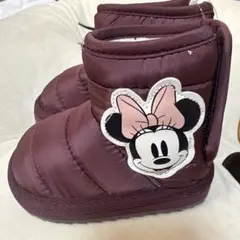 Disneyミニーキッズブーツ 11cm H&M