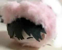 文豪ストレイドッグス おまんじゅうにぎにぎマスコット 芥川龍之介