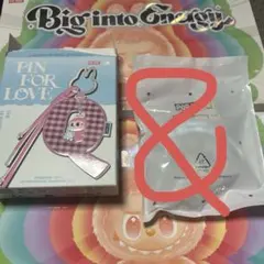 PIN FOR LOVE アルファベット &