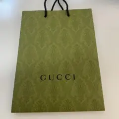 GUCCI エンボス加工 ショッパー 大　グリーン