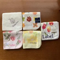 タオルハンカチ 新品 ブランド