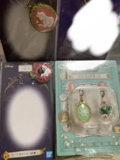 一番くじ ディズニープリンセス ラバーマスコットなど