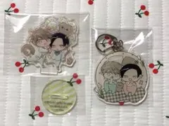 鬼上司・獄寺さんは暴かれたい あらた六花 アクスタ アクキー セット