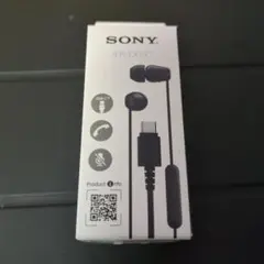 SONY IER-EX15C USB-C 有線イヤホン