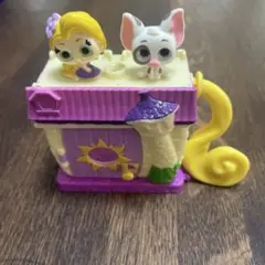 ディズニードアラブル　ラプンツェル