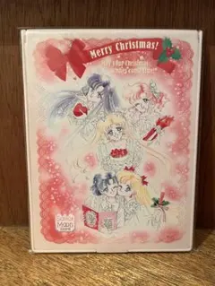 新品　セーラームーンストア　オリジナル　クリスマスミラー
