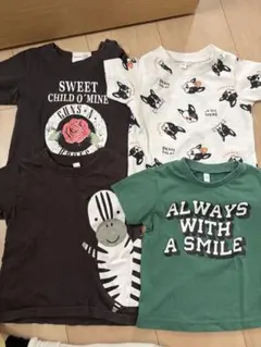 Tシャツセット 80cm H&M 西松屋