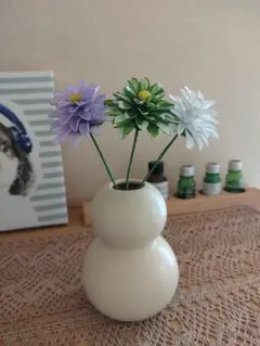 アメリカンフラワー　ポンポン菊　お好きな色2本セットのサムネイル