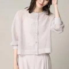 a.v.v アーヴェヴェ　薄手カーディガン　試着のみ