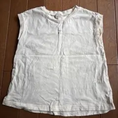 petit main チェリー刺繍 Tシャツ 120のサムネイル