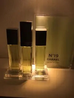 【美品】シャネルNO.19 3本セット