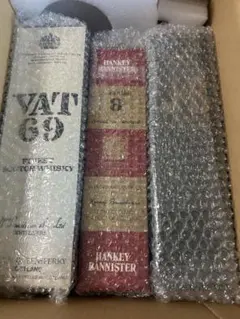 VAT 69 、ハンキーバニスター　J&B 3本セット売り 2026年最新】hankey bannisterの人気アイテム - メルカリ