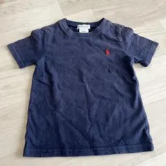 Ralph Lauren ネイビー Tシャツ 18M