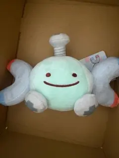 へんしん！メタモン コイル 新品 タグ付き ぬいぐるみ - メルカリ