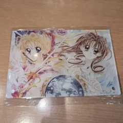 2014 神風怪盗ジャンヌ 限定色紙 種村有菜 原画展 種村有菜30周年記念