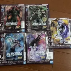 北斗の拳 一番くじFIST OF THE NORTH STAR G賞9点セット - メルカリ
