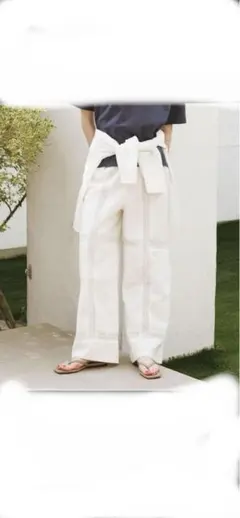 アーバンリサーチ　サニーレーベル　レースパンツ