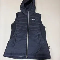 フォロー割】美品 ヨネックス 中綿ベスト ヒートカプセル O フード