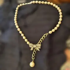フランシュリッペ ビッグストーンパールネックレス - メルカリ