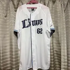 埼玉西武ライオンズ レプリカユニフォーム(ホーム) #26 T.ネビン L
