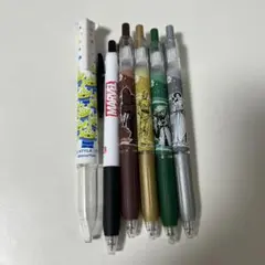 STARWARS SARASA 6本セット