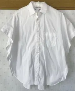 コムデギャルソンシャツcomme de garcons shirt白変形デザインのサムネイル