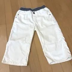 ⭐︎150センチ⭐︎ホワイト ハーフパンツ ウエストゴム