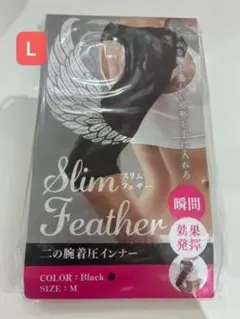 【新品】正規品 スリムフェザー L-* サイズ 1 点 未使用品/-*