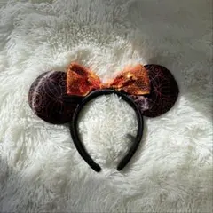 ディズニー カチューシャ ハロウィン限定