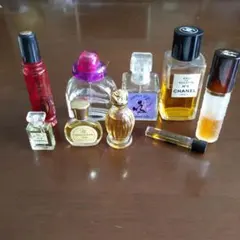 オードトワレ　CHANEL　２つ　その他7点