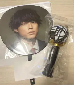 YOUNGOLD ペンラ うちわ 松村北斗