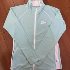 FILA フルジップ ラッシュガード ミントグリーン サイズ13L(LL)