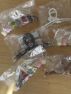 新品未使用　ヘアクリップ セット まとめ売り　全11個