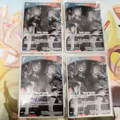 FUWAMOCO 4枚 ホロライブカードVジャンプ付録