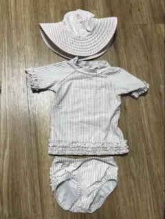 Ruffle Butts 水着　２歳　スイムウェア　帽子つき