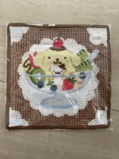【新品未開封】FEILER ポムポムプリン プリンアラモード ハンカチ