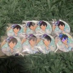 Free！ 松岡凛 Butterfly Water 缶バッジ10個 - メルカリ