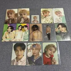 ヒョンジン 3期 シーグリ ナシフィック トレカ ID