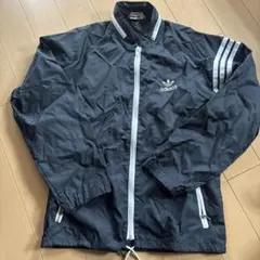 80s adidas ナイロントラックジャケットVINTAGE デサント製