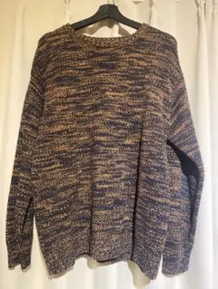 メンズ　ニット